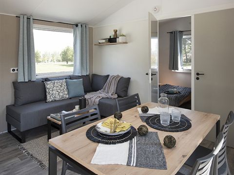 MOBILHOME 6 personnes - Grand confort 2 chambres