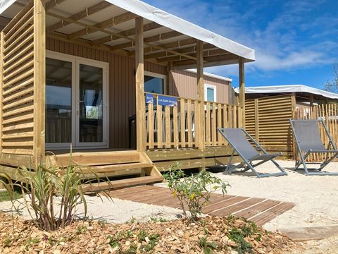 MOBILHOME 6 personnes - Grand confort 2 chambres