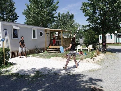 MOBILHOME 8 personnes - Confort 3 chambres