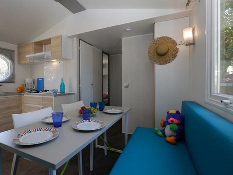MOBILHOME 8 personnes - Confort 3 chambres