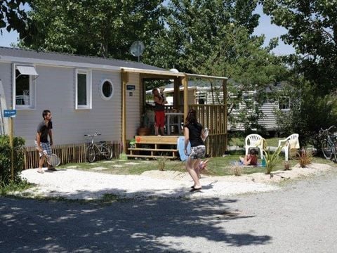 MOBILHOME 8 personnes - Confort 3 chambres