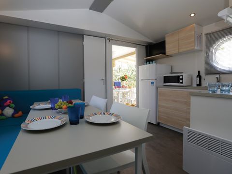 MOBILHOME 8 personnes - Confort 3 chambres