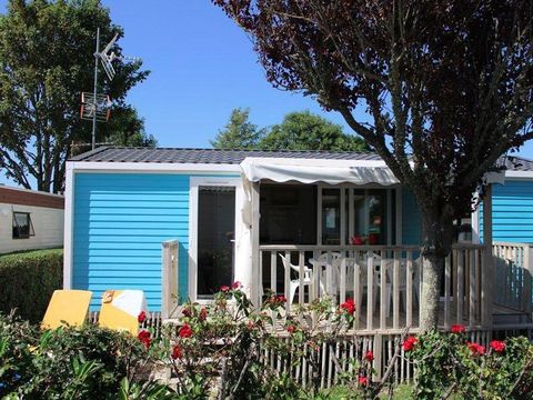 MOBILHOME 6 personnes - Mobil-home CONFORT 2 chambres + 2 salles de bain 28 m² Terrasse Couverte 4/6 pers