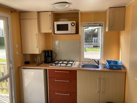 MOBILHOME 3 personnes - Standard eco 1 chambre