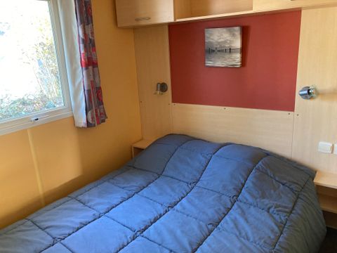 MOBILHOME 3 personnes - Mobil-home STANDARD ECO 1 chambre 16m² terrasse couverte 1/3 pers