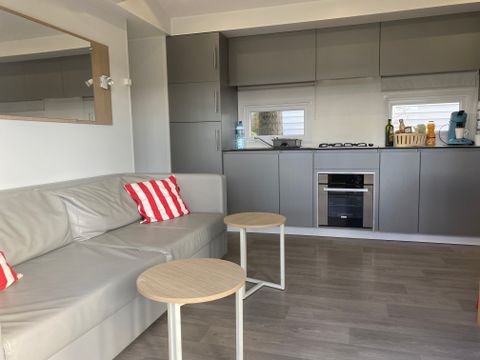 MOBILHOME 8 personnes - Tribu + clim