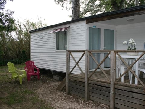 MOBILHOME 4 personnes - 2 chambres ECO + CLIM