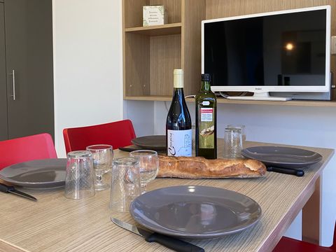 MOBILHOME 4 personnes - PREMIUM 2 Chambres (CLIM)