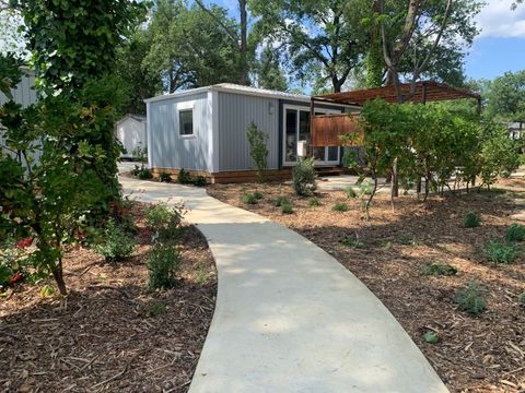 MOBILHOME 4 personnes - PREMIUM 2 Chambres (CLIM)