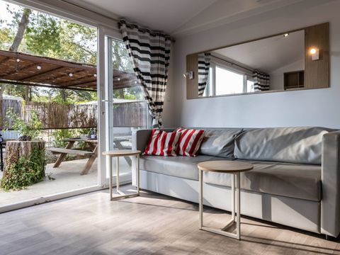 MOBILHOME 4 personnes - PREMIUM 2 Chambres (CLIM)