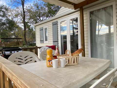 MOBILHOME 6 personnes - 3 chambres / CONFORT CLIM