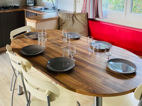 MOBILHOME 6 personnes - 3 chambres / CONFORT CLIM