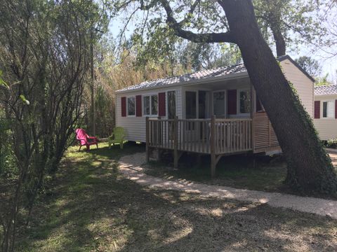 MOBILHOME 4 personnes - ECO 2 Chambres