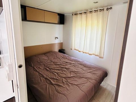 MOBILHOME 6 personnes - 3 chambres PREMIUM (CLIM + PLANCHA)
