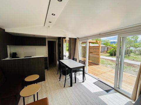 MOBILHOME 6 personnes - 3 chambres PREMIUM (CLIM + PLANCHA)