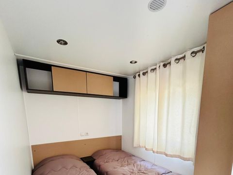 MOBILHOME 6 personnes - 3 chambres PREMIUM (CLIM + PLANCHA)