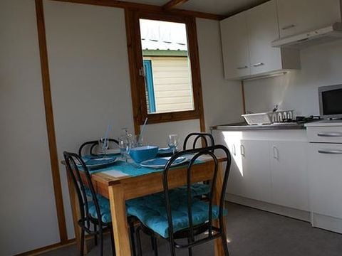 BUNGALOW 4 personnes - Bungalow ECO "DOLIUM"-2 chambres - 4 personnes Max (bébé compris) 1/4 pers.