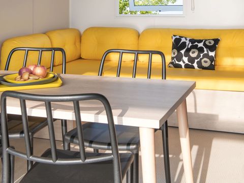 MOBILHOME 4 personnes - Mobil home PREMIUM "ATRIUM" climatisé/TV-2 chambres- 4 personnes Max (bébé compris) 4 pers