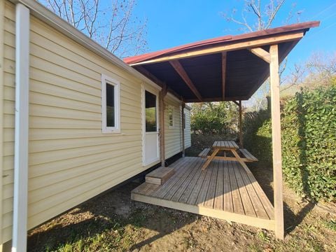 MOBILHOME 5 personnes - Mobil home "SUNSHINE 5"-2 chambres- 5 personnes max (bébé compris) 5 pers