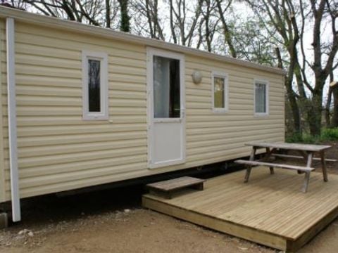 MOBILHOME 5 personnes - Mobil home "SUNSHINE 5"-2 chambres- 5 personnes max (bébé compris) 5 pers