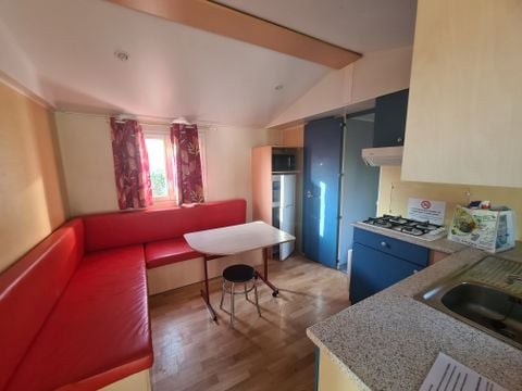 MOBILHOME 5 personnes - Mobil home "SUNSHINE 5"-2 chambres- 5 personnes max (bébé compris) 5 pers
