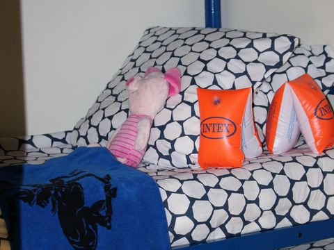 MOBILHOME 5 personnes - Mobil home "SUNSHINE 5"-2 chambres- 5 personnes max (bébé compris) 5 pers