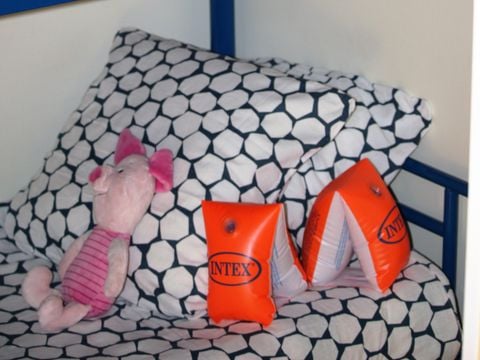 MOBILHOME 5 personnes - Mobil home "SUNSHINE 5"-2 chambres- 5 personnes max (bébé compris) 5 pers