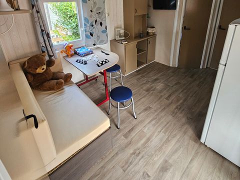 MOBILHOME 5 personnes - VOLTINIA