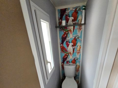 MOBILHOME 5 personnes - Mobil home "VOLTINIA" -Climatisé/TV-2 chambres- 5 personnes max (Bébé compris) 4/5 pers