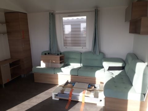 MOBILHOME 6 personnes - Mobil-home PREMIUM "OPPIDUM" Climatisation/TV- 3 Chambres- 6 personnes Max (bébé compris) 6 pers