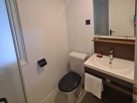 MOBILHOME 6 personnes - Mobil-home PREMIUM "OPPIDUM" Climatisation/TV- 3 Chambres- 6 personnes Max (bébé compris) 6 pers