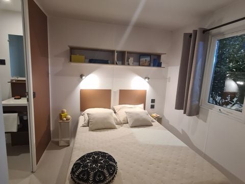 MOBILHOME 6 personnes - Mobil-home PREMIUM "OPPIDUM" Climatisation/TV- 3 Chambres- 6 personnes Max (bébé compris) 6 pers