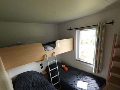 MOBILHOME 11 personnes - Mobil home PREMIUM "TRIBU" -Climatisé/TV -5 Chambres max 11 personnes (bébé compris) 1/11 pers