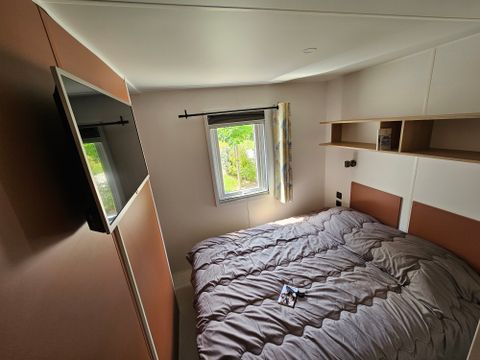 MOBILHOME 11 personnes - Mobil home PREMIUM "TRIBU" -Climatisé/TV -5 Chambres max 11 personnes (bébé compris) 1/11 pers