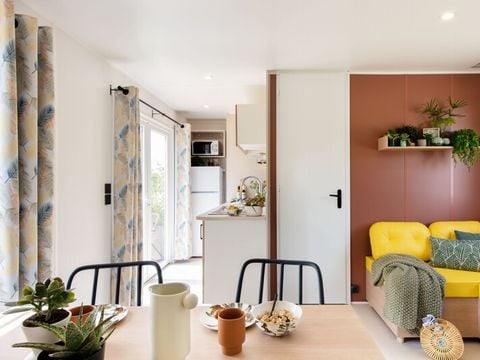 MOBILHOME 11 personnes - Mobil home PREMIUM "TRIBU" -Climatisé/TV -5 Chambres max 11 personnes (bébé compris) 1/11 pers