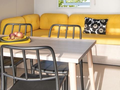 MOBILHOME 11 personnes - Mobil home PREMIUM "TRIBU" -Climatisé/TV -5 Chambres max 11 personnes (bébé compris) 1/11 pers