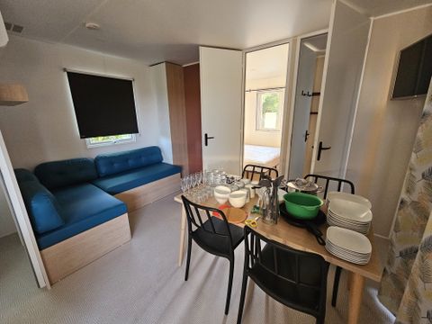 MOBILHOME 11 personnes - Mobil home PREMIUM "TRIBU" -Climatisé/TV -5 Chambres max 11 personnes (bébé compris) 1/11 pers