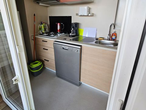 MOBILHOME 11 personnes - Mobil home PREMIUM "TRIBU" -Climatisé/TV -5 Chambres max 11 personnes (bébé compris) 1/11 pers