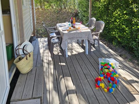 MOBILHOME 4 personnes - Mobil home "SUNSHINE 4" Climatisé/TV -2 chambres- max 4 personnes (bébé compris) 4 pers