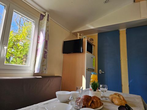 MOBILHOME 4 personnes - Mobil home "SUNSHINE 4" Climatisé/TV -2 chambres- max 4 personnes (bébé compris) 4 pers
