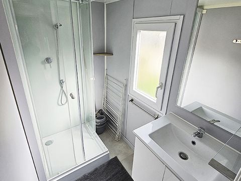 MOBILHOME 5 personnes - Mobil-Home ALESIA 5 avec Clim (1/5 pers max -bébé compris) 1/5 pers