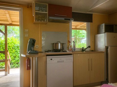 MOBILHOME 4 personnes - Mobil-home AGORA   2 chambres