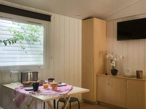 MOBILHOME 4 personnes - Mobil-home AGORA   2 chambres