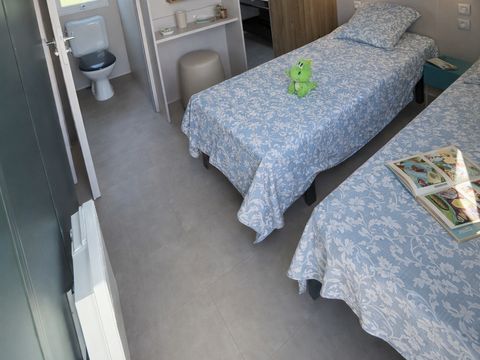 MOBILHOME 4 personnes - Mobil home PREMIUM DOLIA  - 4 personnes - 2 CH/2 SDB