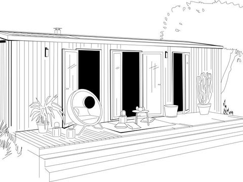 MOBILHOME 4 personnes - Mobil home PREMIUM DOLIA  - 4 personnes - 2 CH/2 SDB