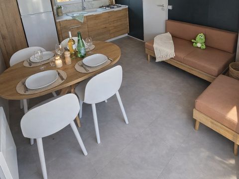 MOBILHOME 4 personnes - Mobil home PREMIUM DOLIA  - 4 personnes - 2 CH/2 SDB