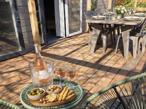 MOBILHOME 4 personnes - Mobil home PREMIUM DOLIA  - 4 personnes - 2 CH/2 SDB