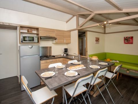 CHALET 6 personnes - COTTAGE GRAND CONFORT
