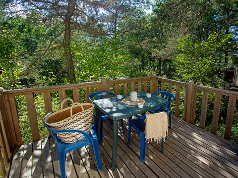 MOBILHOME 6 personnes - (SANS SANITAIRES)