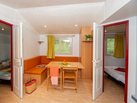 MOBILHOME 6 personnes - LOGGIA